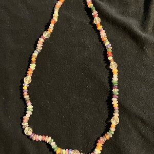 Multicolor Beaded Necklace